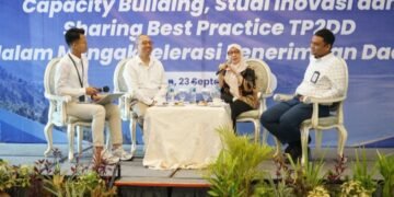 Bapenda Kota Medan Paparkan Medan QRESTO dalam Benchmarking dan Sharing Best Practice ETPD