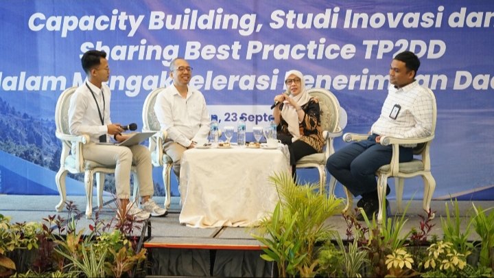 Bapenda Kota Medan Paparkan Medan QRESTO dalam Benchmarking dan Sharing Best Practice ETPD