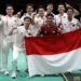 Asian Games 2026: Bulutangkis Sumbang Emas Pertama, Indonesia Naik 7 Peringkat Perolehan Medali