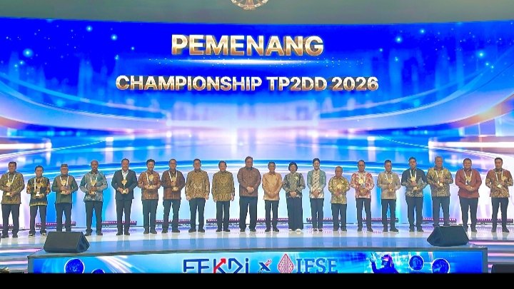 Genjot PAD Lewat Digitalisasi, Pemko Medan Raih Penghargaan TP2DD Terbaik