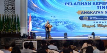 Wagub Sumut Tekankan Kepemimpinan Adaptif dan Integritas