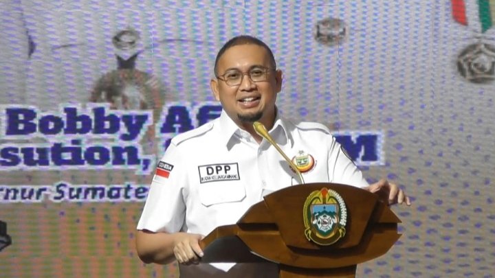 Andre Rosiade Puji Bobby Nasution: Gubernur yang Bekerja Keras!