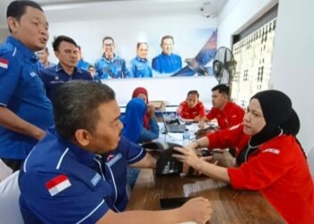Gelar Aksi Sosial dalam Rangkaian HUT ke-25: Darah Demokrat untuk Ibu Pertiwi