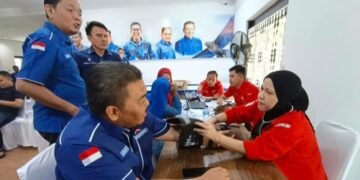 Gelar Aksi Sosial dalam Rangkaian HUT ke-25: Darah Demokrat untuk Ibu Pertiwi