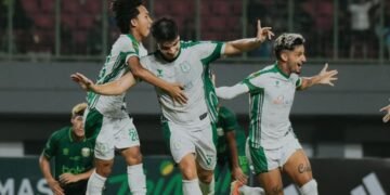 PSMS Medan Tempel Ketat Klub Nagita Slavina dalam Persaingan Klasemen Grup A
