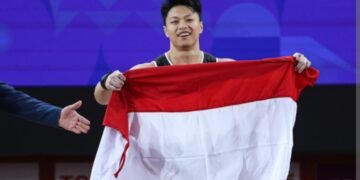 Perolehan Klasemen Medali Asian Games 2026: Indonesia Posisi 14