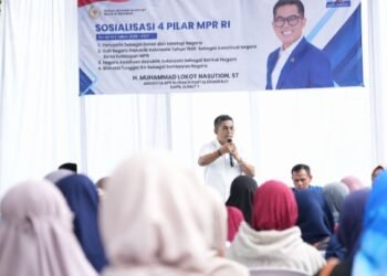 Lokot Nasution Ajak Generasi Muda Rawat Demokrasi: Beda Pilihan Bukan Alasan Bermusuhan