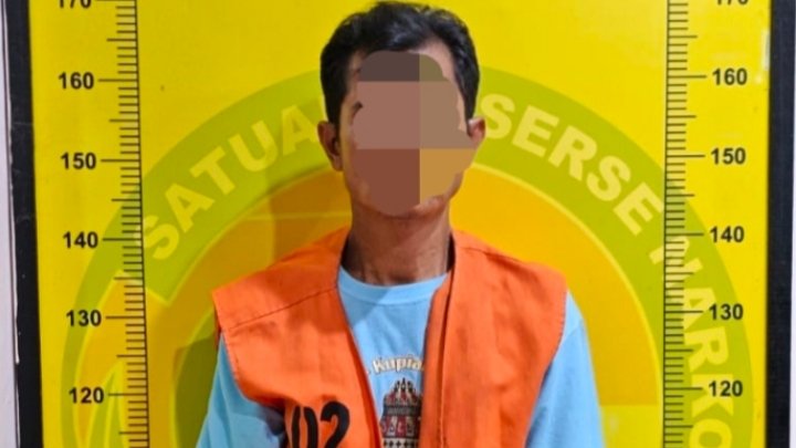 Kantongi Narkoba, Pria di Tanjung Morawa Diciduk Polresta Deli Serdang