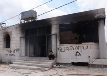 11 Masjid di Tepi Barat Jadi Sasaran Serangan Pembakaran Pemukim Israel