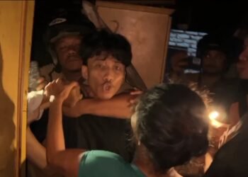 Pengedar Sabu Ditangkap, Keluarga Menghalangi
