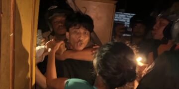 Pengedar Sabu Ditangkap, Keluarga Menghalangi