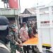 Polri, TNI dan BPBD Evakuasi 320 Warga Kuta Tengah Terdampak Abu Vulkanik