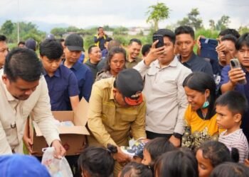 Bobby Nasution ke Karo Bahas Kesiapan Penanggulangan Erupsi Gunung Sinabung