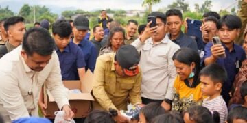 Bobby Nasution ke Karo Bahas Kesiapan Penanggulangan Erupsi Gunung Sinabung