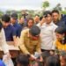 Bobby Nasution ke Karo Bahas Kesiapan Penanggulangan Erupsi Gunung Sinabung