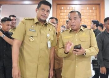 Bupati Karo Hadiri Rakor Optimalisasi PAD dan Penyaluran DBH Pajak Provinsi Sumut