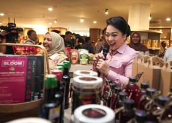 Dongkrak Ekonomi UMKM Medan, Gallery Mustika Deli Raup Omzet Rp509 Juta