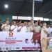 Bupati Karo Terima Kunjungan DPD Gerindra Sumut, Bantuan Disalurkan untuk Pengungsi Sinabung di Sukatepu