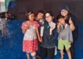Hibur Anak-Anak Korban Erupsi Sinabung, Pemkab Karo Gelar Trauma Healing di Pengungsian Sukatepu