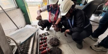 Komplotan Rayap Besi Curi Kabel dari Kapal Kargo, Pelaku Diburu
