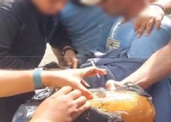 Nekat! Kakek Edarkan Ganja di Bunga Cempaka Ditangkap Polisi