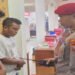 Polsek Medan Kota Tangkap 2 Residivis Curanmor saat Beraksi di Jalan Air Bersih