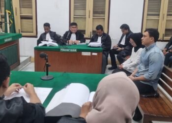 Sidang OTT Keponakan Walikota Tebing Tinggi
