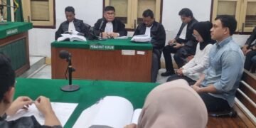 Sidang OTT Keponakan Walikota Tebing Tinggi