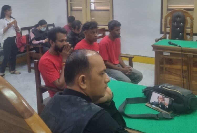 Coba Selundupkan Orang ke Prancis, Tiga WN Sri Lanka Dihukum Penjara 1 Tahun 5 Bulan