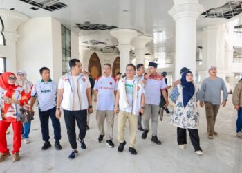 Bersih-Bersih Islamic Center, Zakiyuddin Ajak Warga Medan Hidupkan Lagi Semangat Gotong Royong
