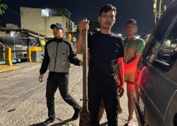 Tiga Rayap Besi di Marelan Ditangkap Polisi