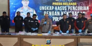 Polres Karo Ungkap Kasus Curas Sebabkan Korban MD, Dua Tersangka Diamankan