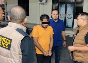 Modus Jual Nasi Goreng Ternyata Edarkan Sabu