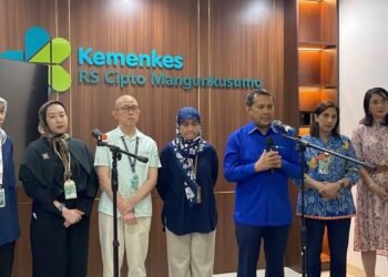 RSCM Pastikan Kondisi Dua Korban Keracunan MBG Asal Karo Membaik