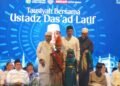 Maulid Nabi di Stadion Teladan, Rico Waas Ajak Warga Bersama Atasi Persoalan Medan