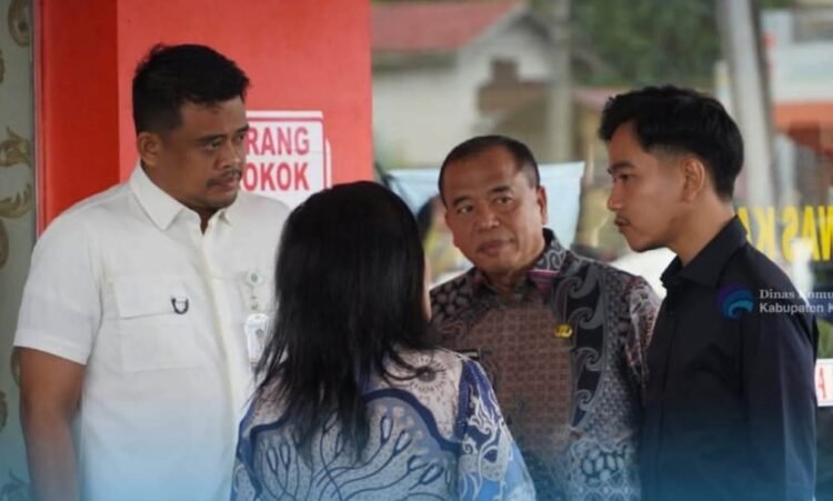 Wapres Tinjau Siswi Terdampak Keracunan MBG di Karo