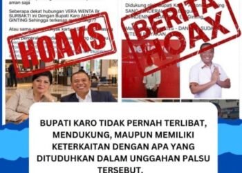 Brigjen Pol (Purn) dr. Antonius Ginting Dibersihkan dari Tuduhan: PD MIO Karo Tegaskan Dugaan Unggahan Viral 100% Hoaks
