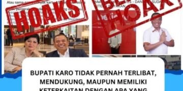 Brigjen Pol (Purn) dr. Antonius Ginting Dibersihkan dari Tuduhan: PD MIO Karo Tegaskan Dugaan Unggahan Viral 100% Hoaks