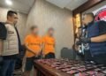 Operator Judol Bawa 100 Pcs Pod Getar dari Kamboja Ditangkap Polrestabes Medan