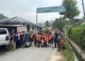 Polsek Juhar Hadiri Kegiatan PKK Desa Pernantin Dalam Persiapan Lomba Desa Percontohan