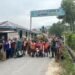 Polsek Juhar Hadiri Kegiatan PKK Desa Pernantin Dalam Persiapan Lomba Desa Percontohan