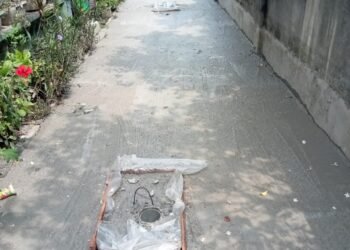 Pemanfaatan Dana Kelurahan Tepat Sasaran, Jalan Gang Keluarga Pulo Brayan Kota Kini Lebih Layak Dilalui