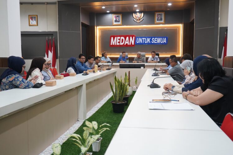 Dari Layanan Adminduk hingga Pajak Digital, KI Sumut Visitasi Kota Medan