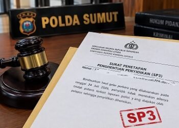 Tak Ditemukan Unsur Pidana, Polda Sumut Terbitkan SP3 Laporan Kores Estomihi Tarigan