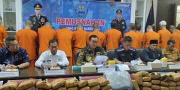 Juni-September 2026, BNNP Sumut Hanya Ungkap 10 Kasus