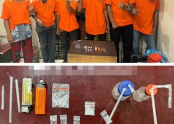 Cuplikan Video Viral Penggerebekan Narkoba di Sei Bilah, Polres Langkat Jelaskan Kronologinya