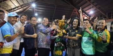 Karo Open Karate Championship 2026 Piala Bupati Karo Resmi Ditutup