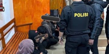 Polres Karo Gerebek Lokasi Diduga Sarang Narkoba di Berastagi, Tujuh Orang Positif Metamfetamina