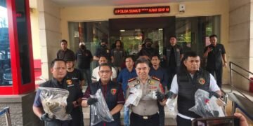 4 Rekan Korban Penembakan di Tanjung Morawa Jadi Tersangka Kepemilikan Senjata