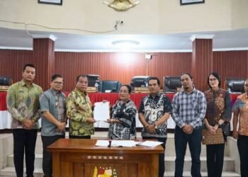 Bupati Karo Sampaikan Perubahan Kedua Propemperda 2026 dan Usulkan 19 Ranperda 2027